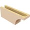 Ekena Millwork 4in. W x 6in. H x 16in. L Huntington Woodgrain TimberThane Rafter Tail, Primed Tan RFTUR04X06X16HUNRCPR - alternate 4